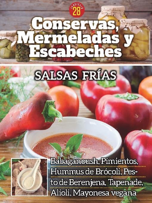 Title details for Conservas, mermeladas y escabeches by Media Contenidos - Available